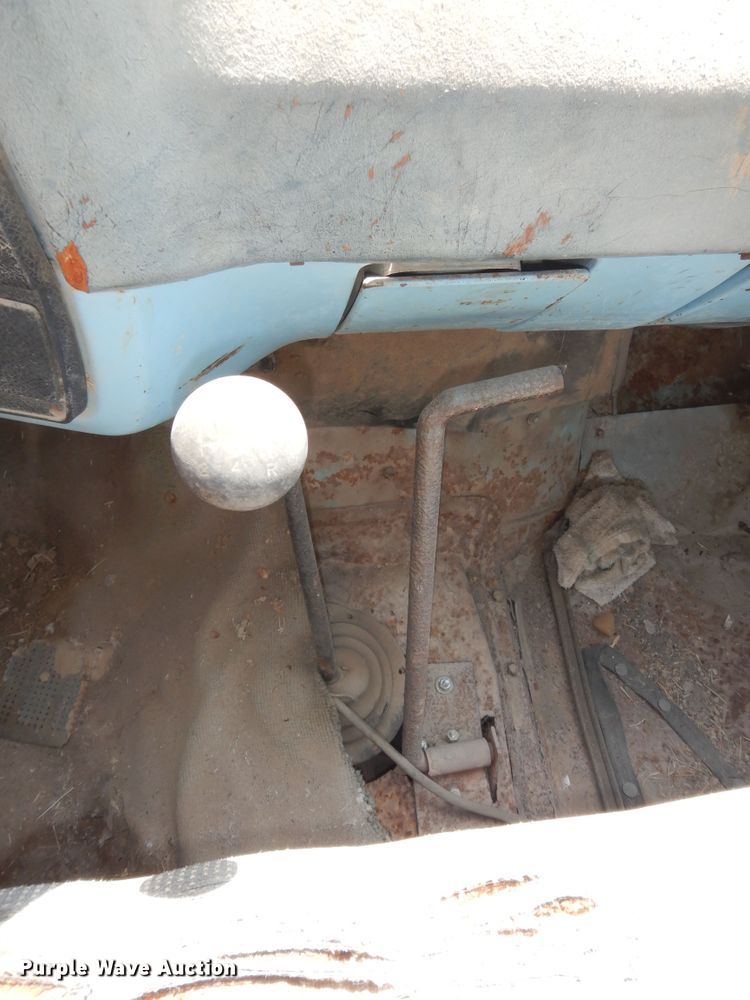 image for item DN1583 1975 Chevrolet C60  dump truck