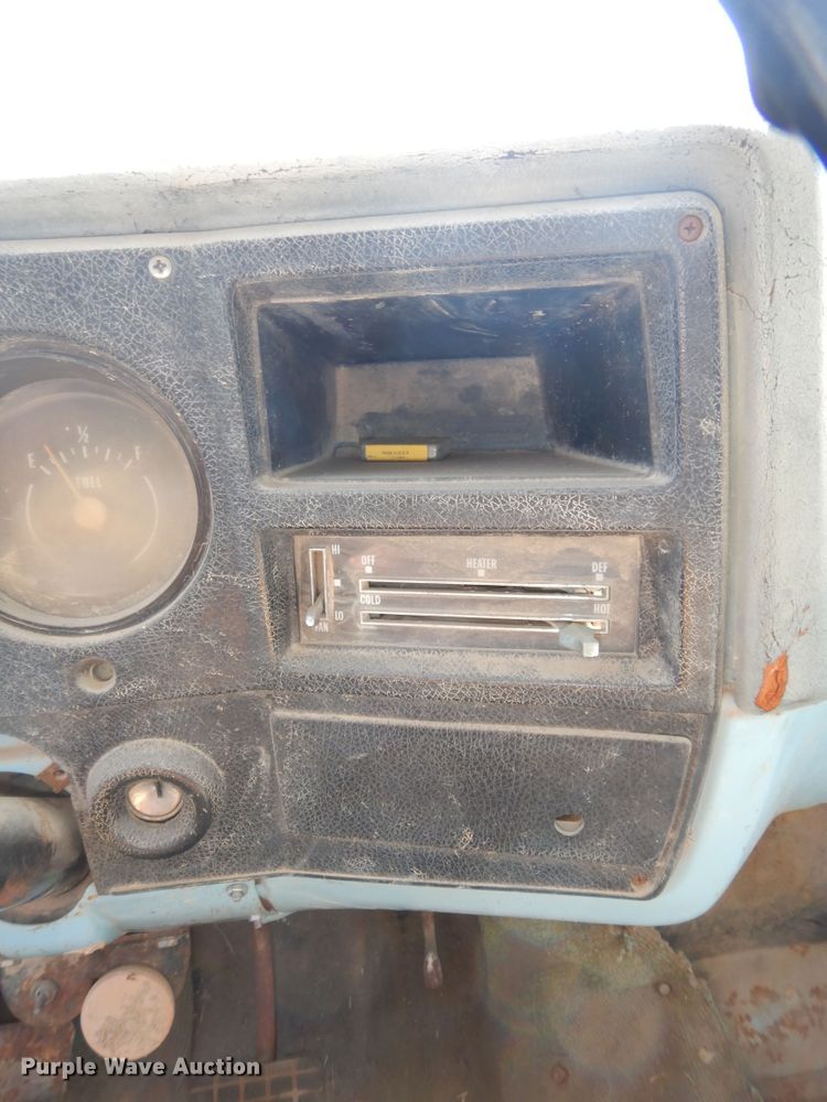 image for item DN1583 1975 Chevrolet C60  dump truck