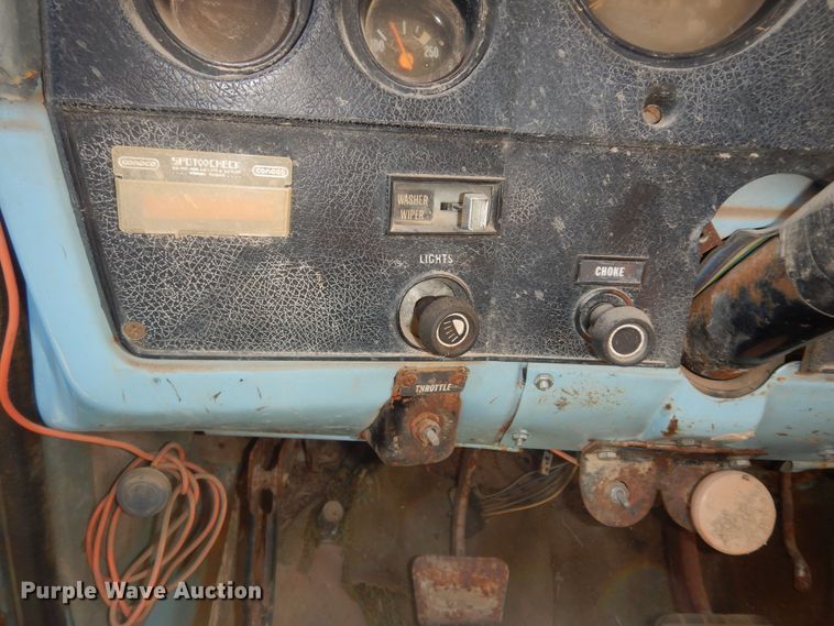 image for item DN1583 1975 Chevrolet C60  dump truck