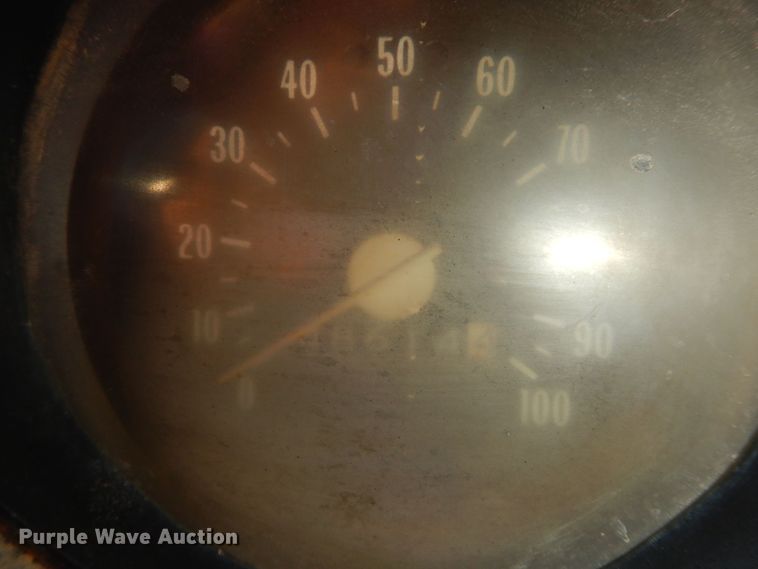 image for item DN1583 1975 Chevrolet C60  dump truck