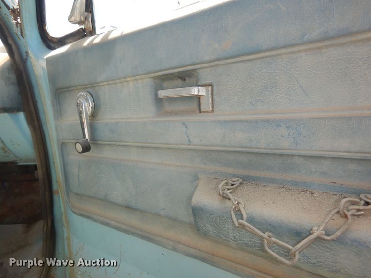 image for item DN1583 1975 Chevrolet C60  dump truck