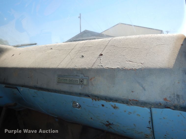 image for item DN1583 1975 Chevrolet C60  dump truck