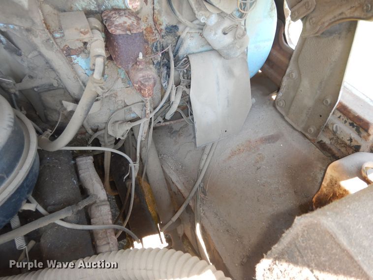 image for item DN1583 1975 Chevrolet C60  dump truck