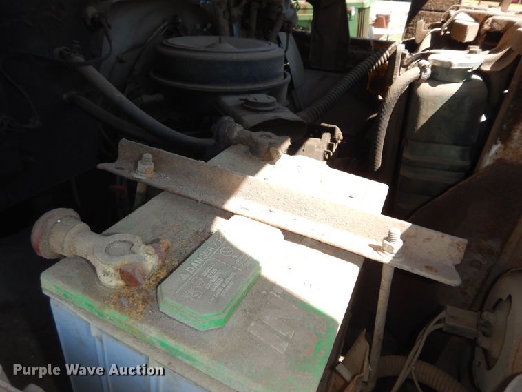 image for item DN1583 1975 Chevrolet C60  dump truck