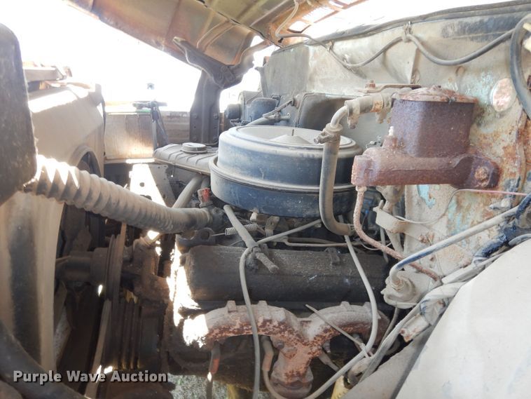 image for item DN1583 1975 Chevrolet C60  dump truck