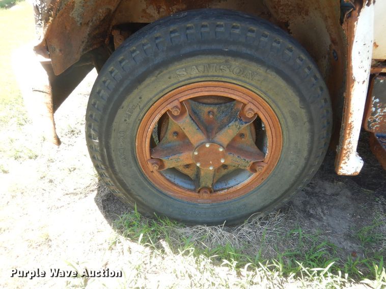 image for item DN1583 1975 Chevrolet C60  dump truck