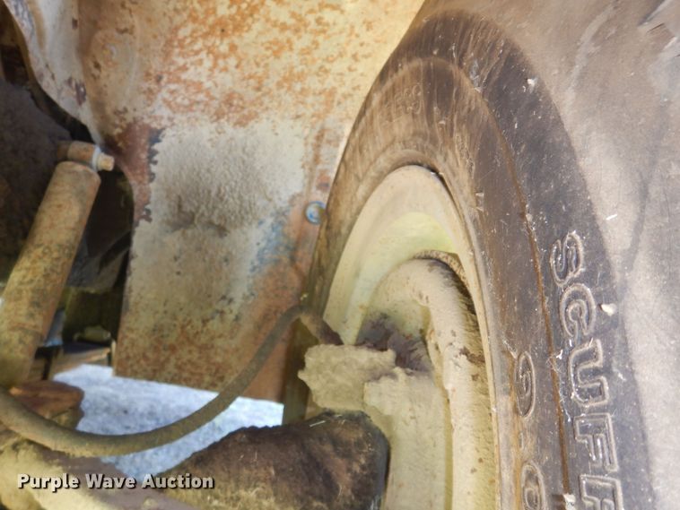 image for item DN1583 1975 Chevrolet C60  dump truck