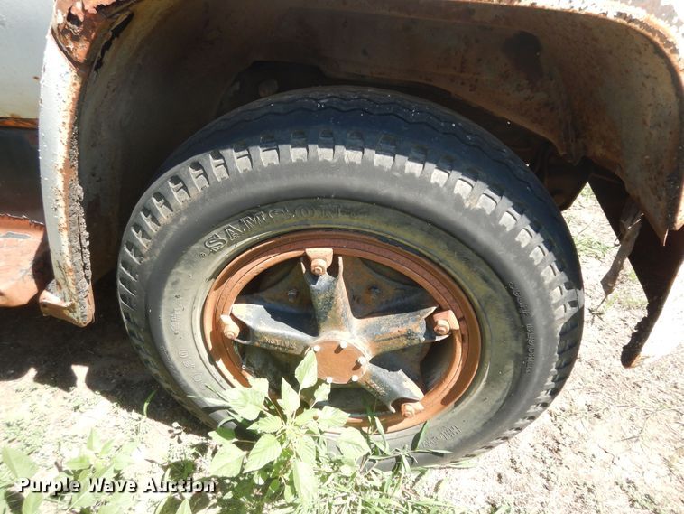 image for item DN1583 1975 Chevrolet C60  dump truck
