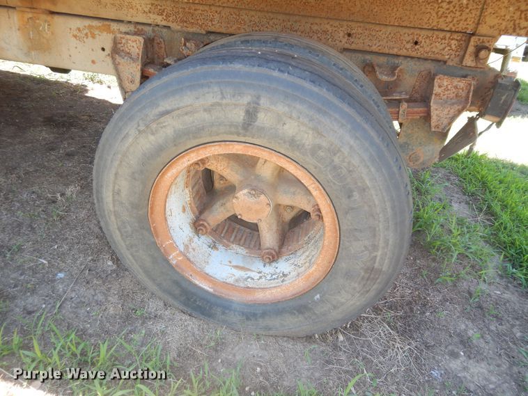image for item DN1583 1975 Chevrolet C60  dump truck