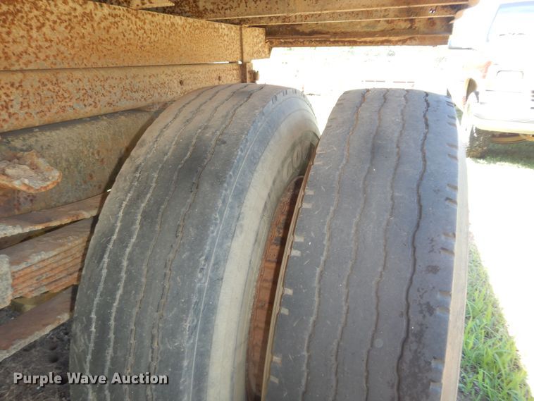 image for item DN1583 1975 Chevrolet C60  dump truck