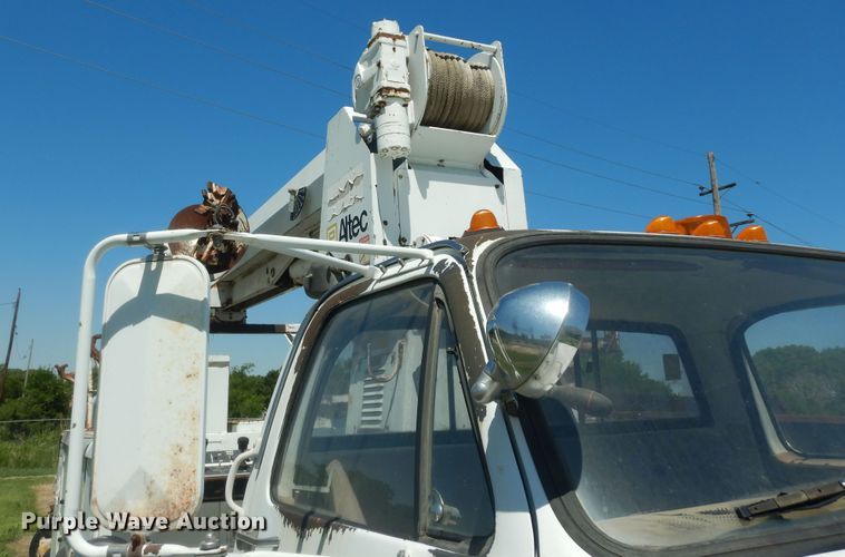 image for item DN1584 1989 GMC C6000  digger derrick truck