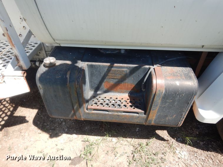 image for item DN1584 1989 GMC C6000  digger derrick truck