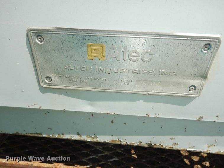 image for item DN1584 1989 GMC C6000  digger derrick truck