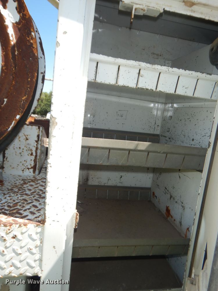 image for item DN1584 1989 GMC C6000  digger derrick truck