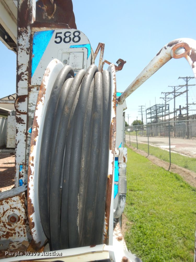 image for item DN1584 1989 GMC C6000  digger derrick truck