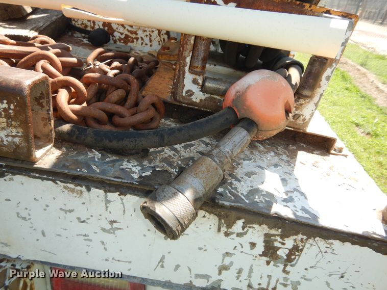 image for item DN1584 1989 GMC C6000  digger derrick truck