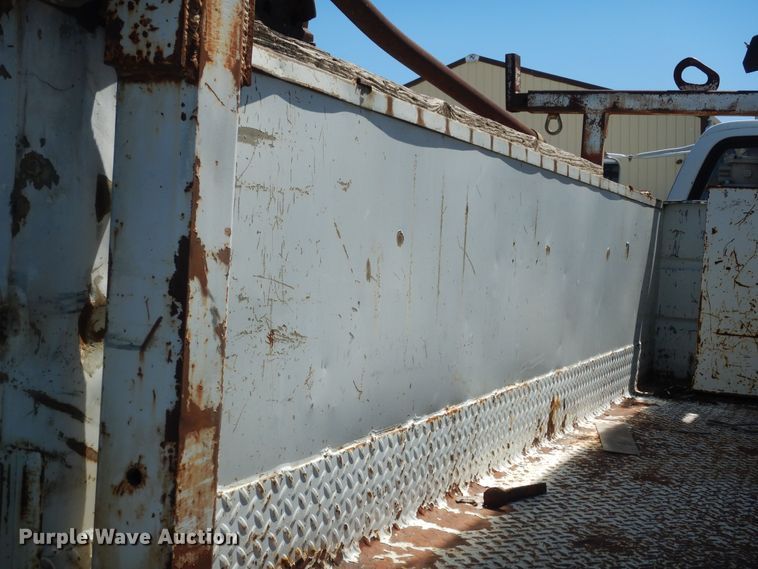 image for item DN1584 1989 GMC C6000  digger derrick truck