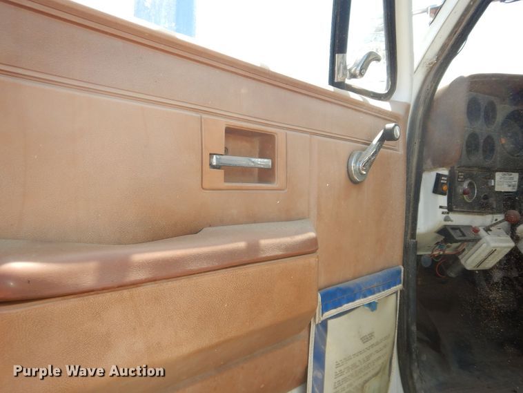 image for item DN1584 1989 GMC C6000  digger derrick truck