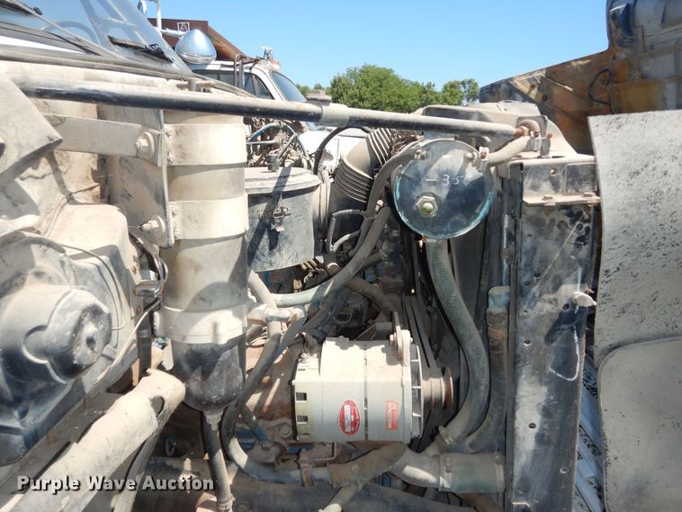 image for item DN1584 1989 GMC C6000  digger derrick truck