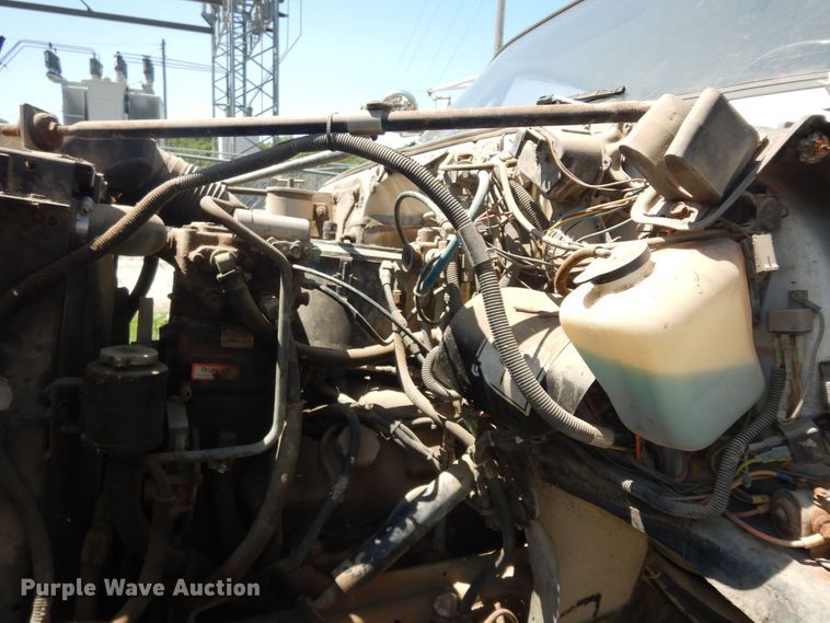 image for item DN1584 1989 GMC C6000  digger derrick truck