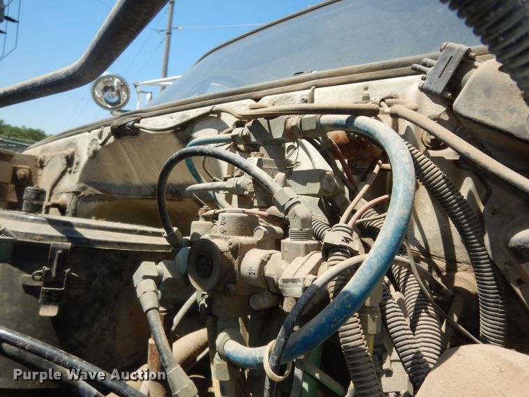 image for item DN1584 1989 GMC C6000  digger derrick truck