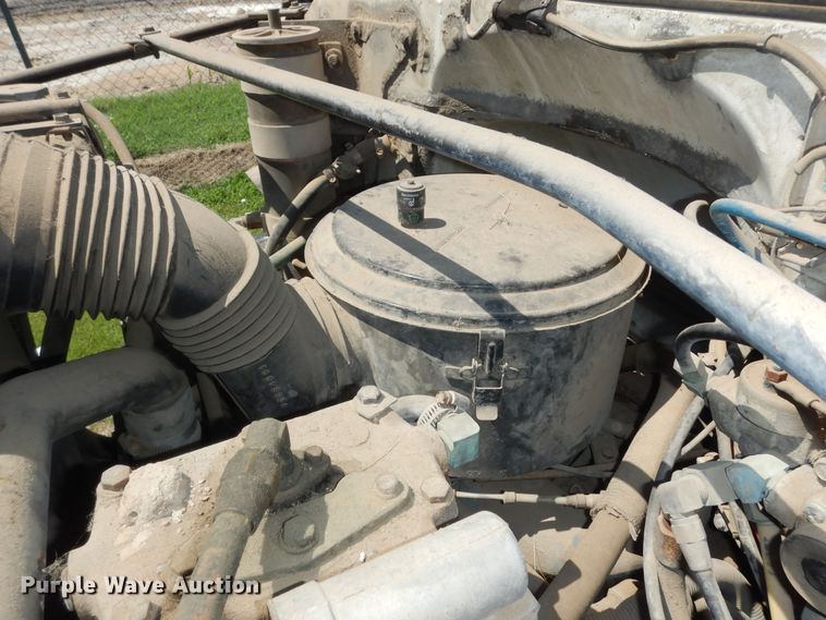 image for item DN1584 1989 GMC C6000  digger derrick truck