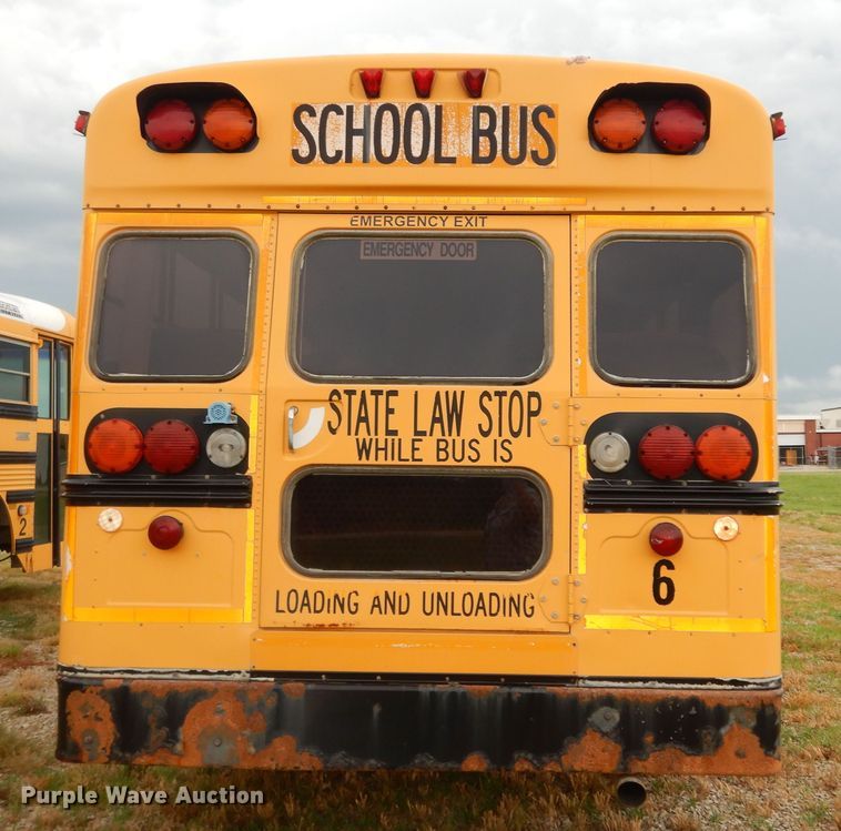 image for item DN1596 2003 Ford E450 Super Duty  school bus