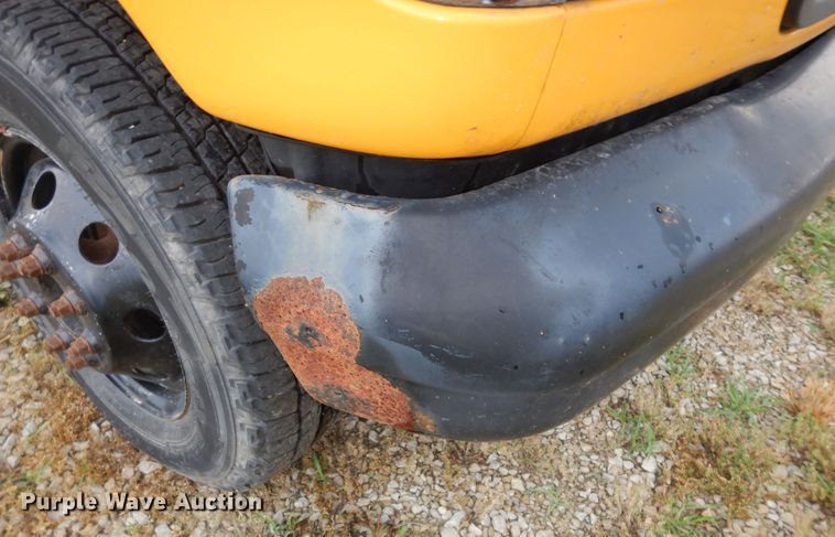 image for item DN1596 2003 Ford E450 Super Duty  school bus