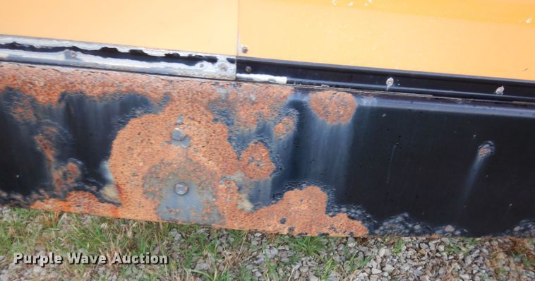 image for item DN1596 2003 Ford E450 Super Duty  school bus