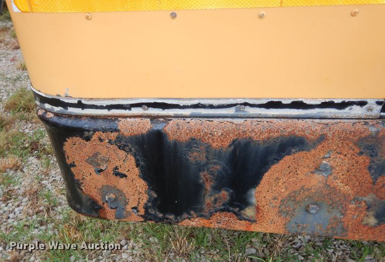 image for item DN1596 2003 Ford E450 Super Duty  school bus