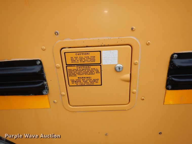 image for item DN1596 2003 Ford E450 Super Duty  school bus