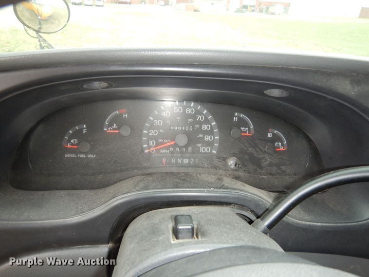 image for item DN1596 2003 Ford E450 Super Duty  school bus