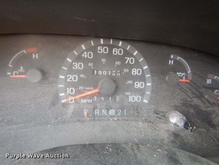 image for item DN1596 2003 Ford E450 Super Duty  school bus