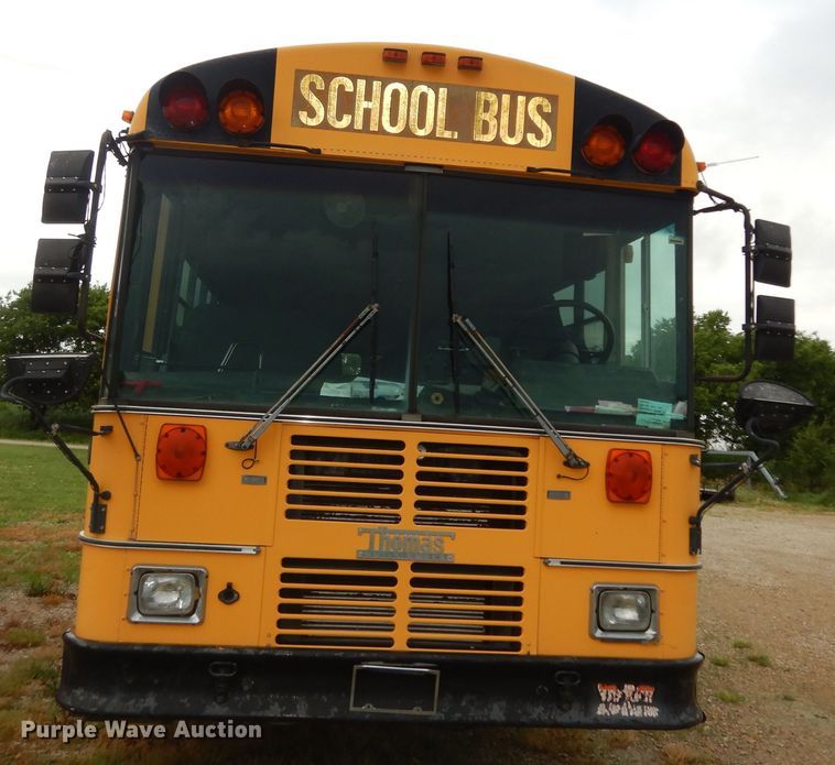 image for item DN1607 1998 Thomas  bus