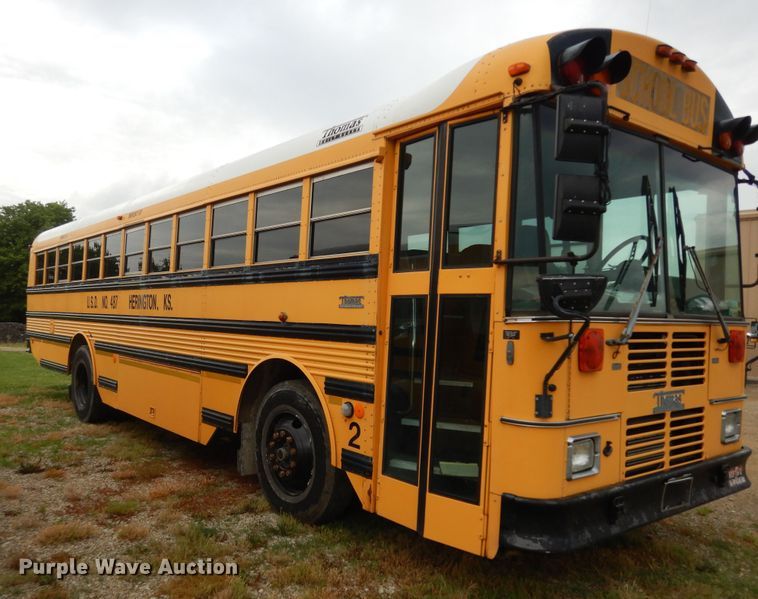 image for item DN1607 1998 Thomas  bus