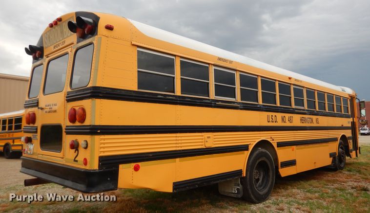 image for item DN1607 1998 Thomas  bus