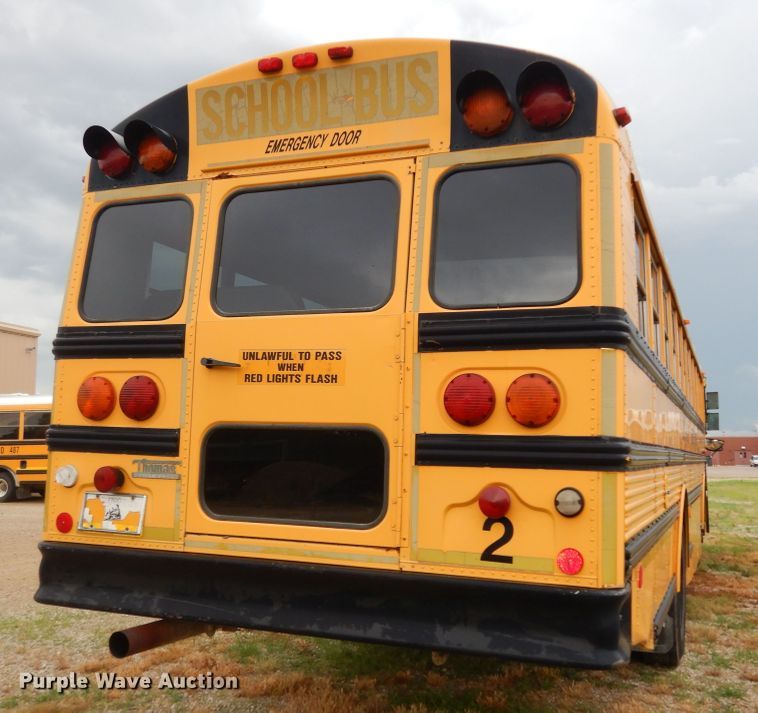 image for item DN1607 1998 Thomas  bus