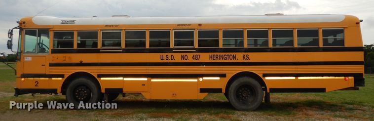 image for item DN1607 1998 Thomas  bus