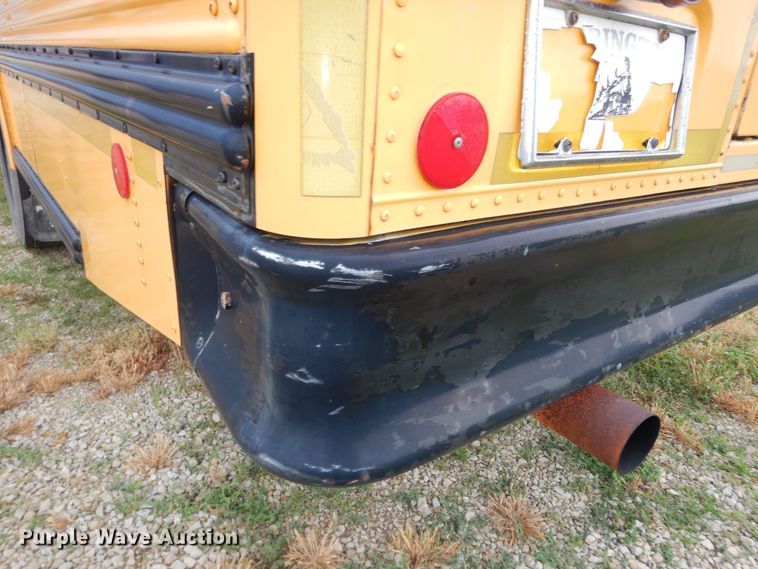 image for item DN1607 1998 Thomas  bus