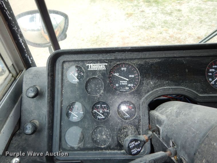 image for item DN1607 1998 Thomas  bus