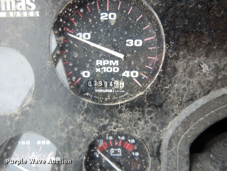 image for item DN1607 1998 Thomas  bus