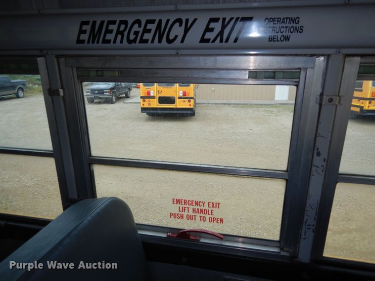 image for item DN1607 1998 Thomas  bus