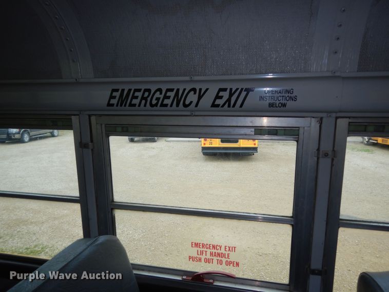 image for item DN1607 1998 Thomas  bus