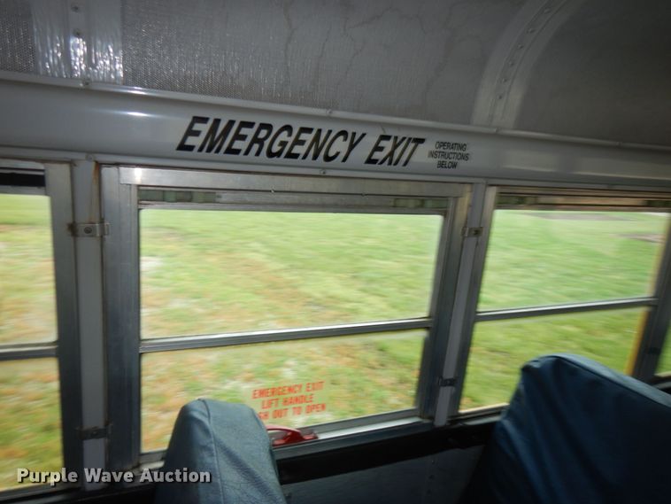 image for item DN1607 1998 Thomas  bus