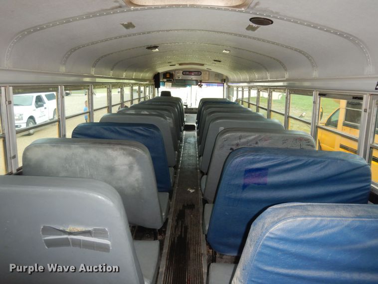 image for item DN1607 1998 Thomas  bus