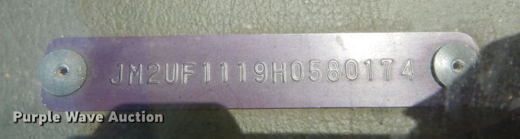 image for item DN1608 1987 Mazda B2000  pickup truck