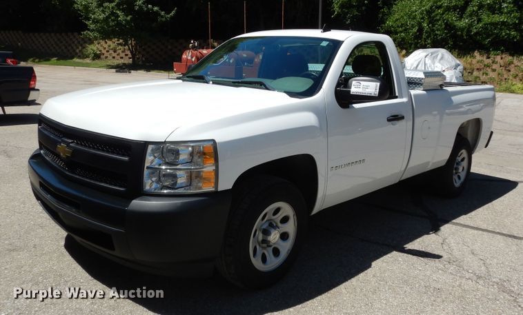 image for item DN1647 2009 Chevrolet Silverado 1500  pickup truck