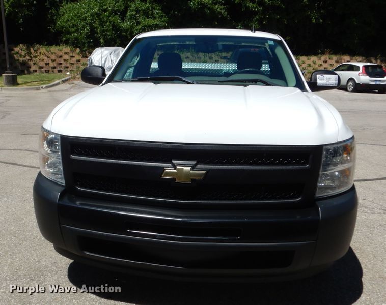 image for item DN1647 2009 Chevrolet Silverado 1500  pickup truck