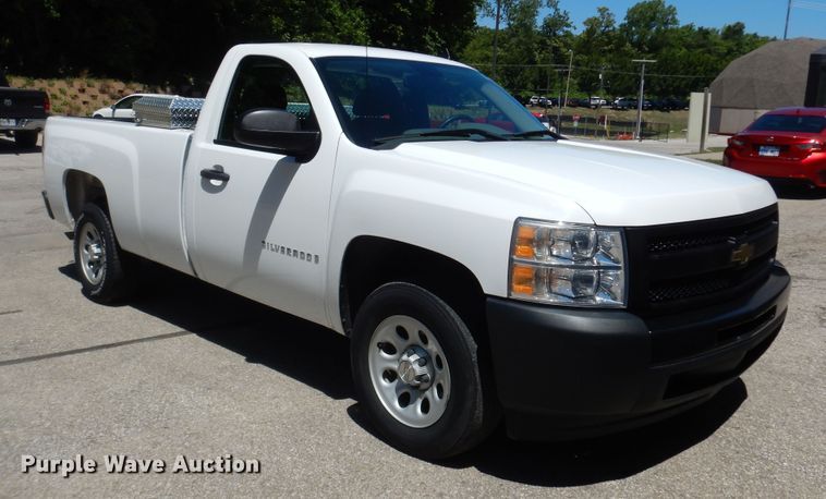 image for item DN1647 2009 Chevrolet Silverado 1500  pickup truck