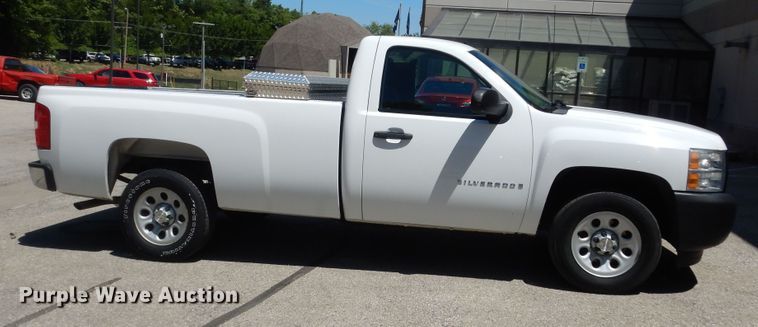 image for item DN1647 2009 Chevrolet Silverado 1500  pickup truck